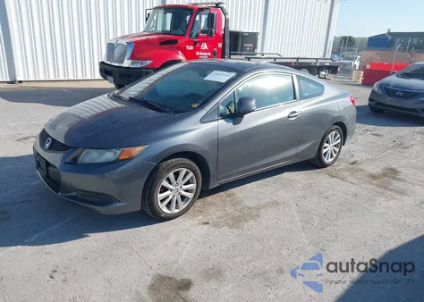 2012 Honda Civic Ex-L from USA, damaged, VIN 2HGFG3B08CH528780